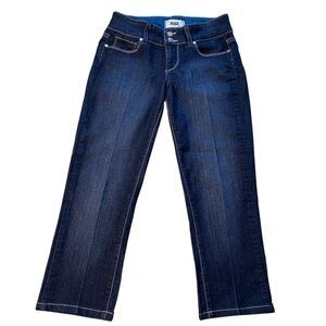 Paige Hidden Hills Straight Denim‎ Cropped Capri Size 26